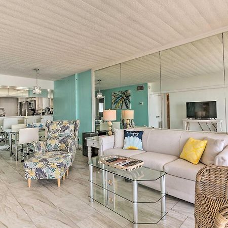 Galveston Oceanfront Condo With Balcony And View! Esterno foto