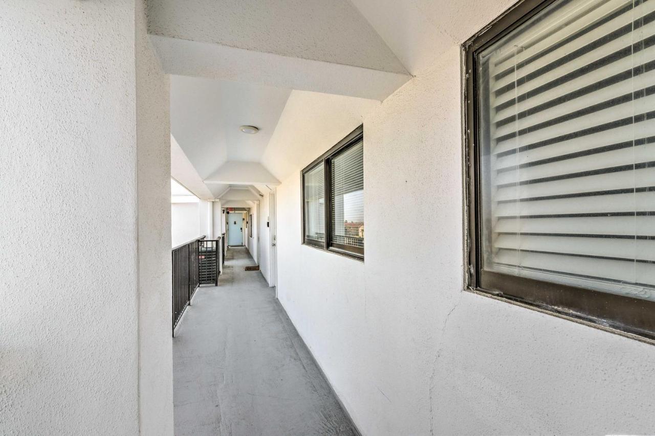 Galveston Oceanfront Condo With Balcony And View! Esterno foto
