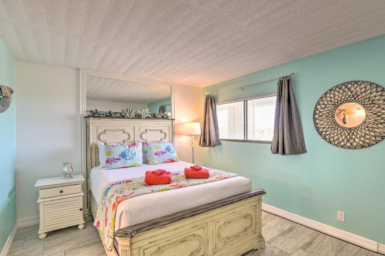 Galveston Oceanfront Condo With Balcony And View! Esterno foto
