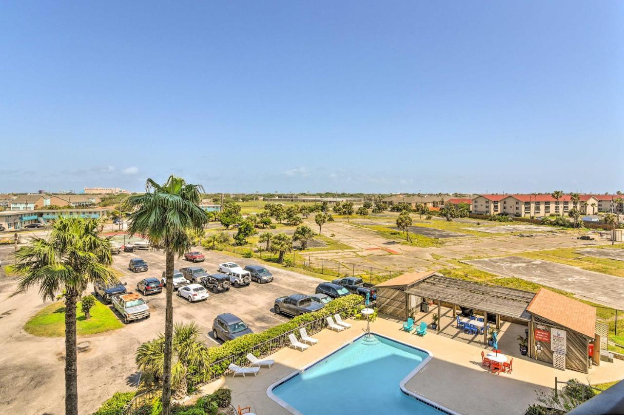Galveston Oceanfront Condo With Balcony And View! Esterno foto