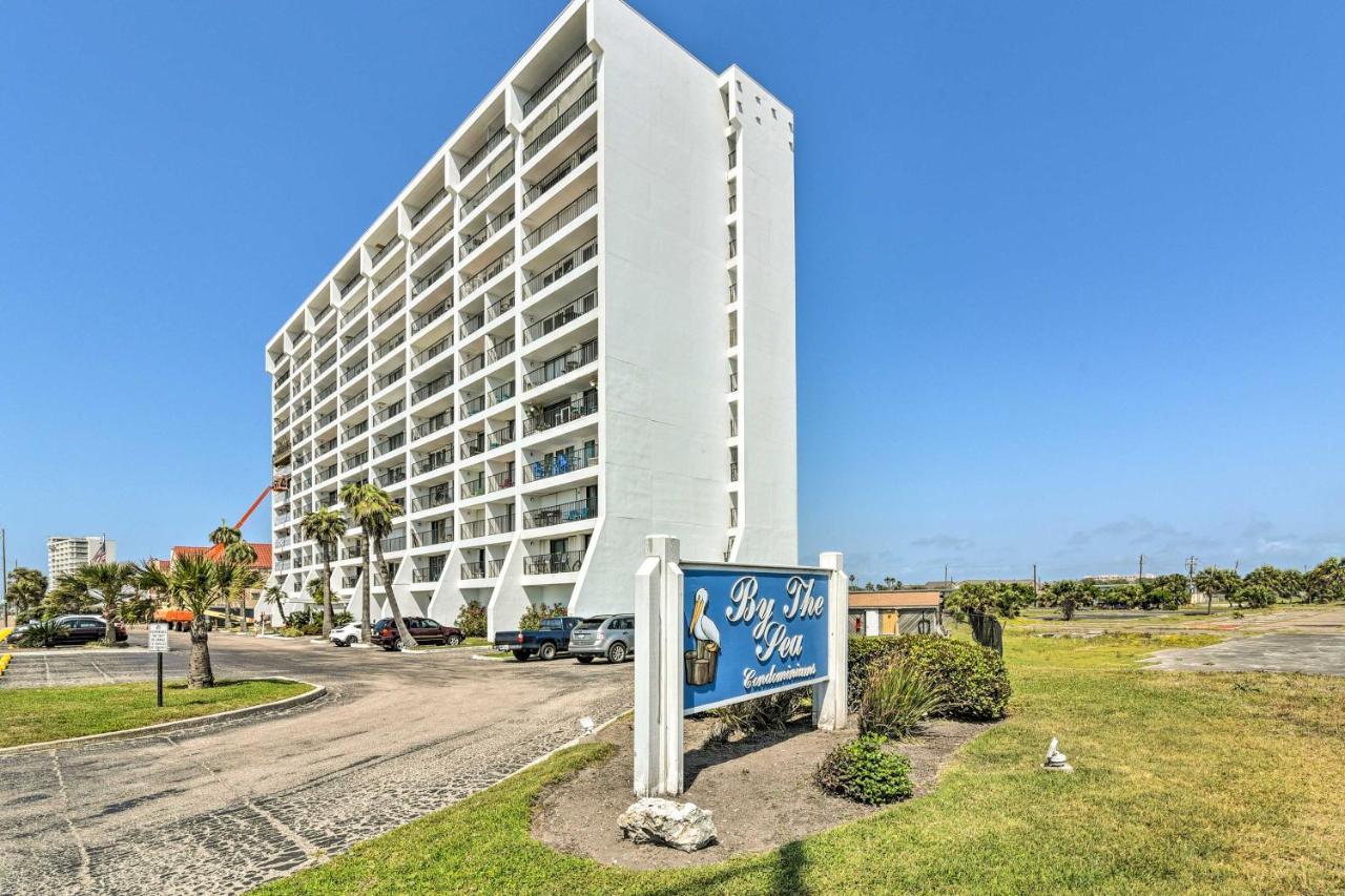 Galveston Oceanfront Condo With Balcony And View! Esterno foto