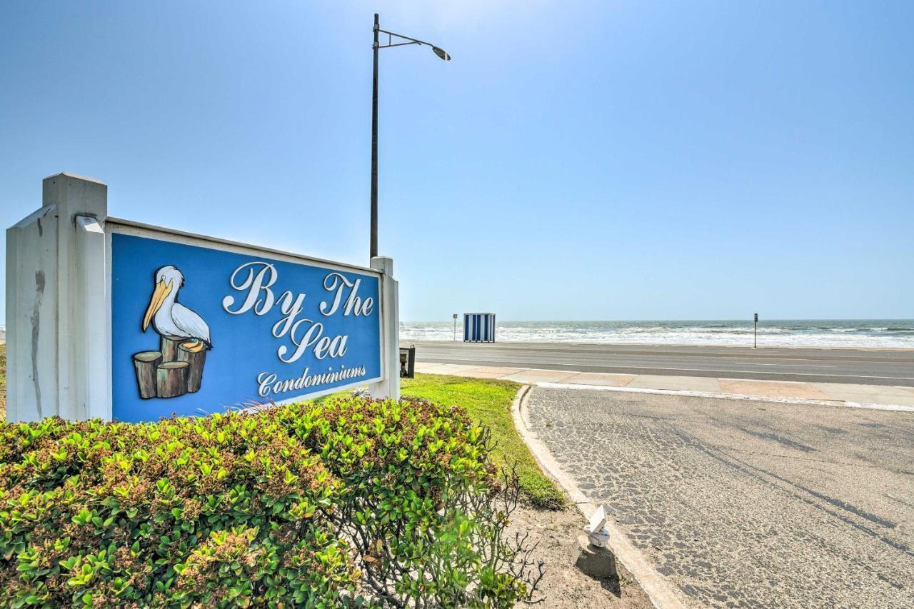 Galveston Oceanfront Condo With Balcony And View! Esterno foto